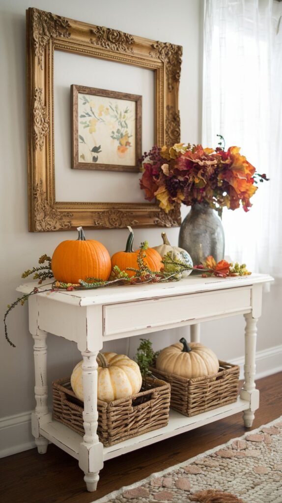 budget fall home decor ideas