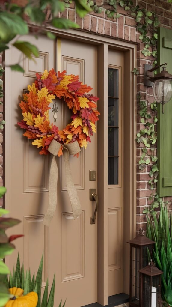 front porch fall decor hacks