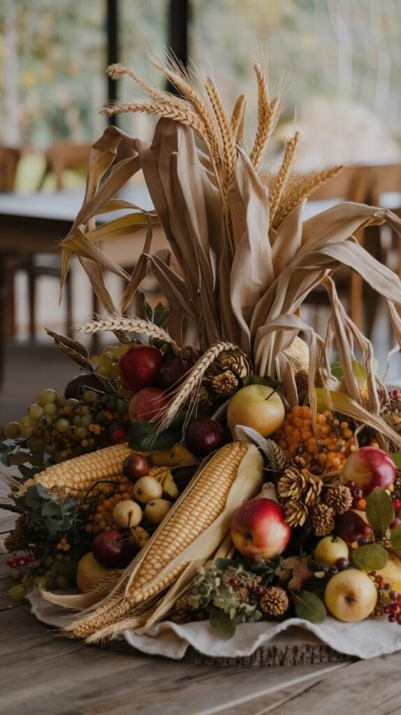 fall home decor centerpieces