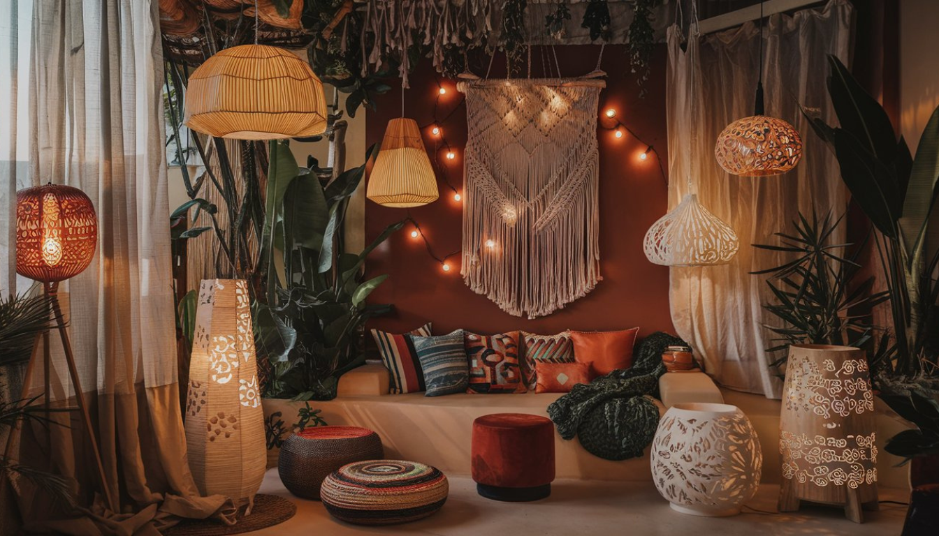 Read more about the article Boho Lighting Ideas: How to Use Lighting to Enhance Your Space