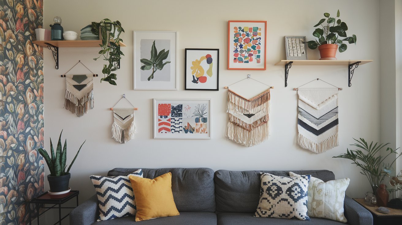 Read more about the article 15 Affordable Wall Decor Ideas for Renters to Refresh Their Apartments