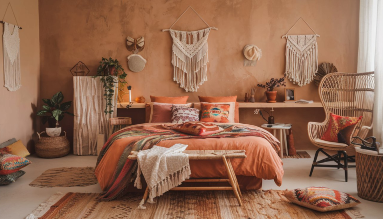 How to Style a Boho Bedroom: Dreamy Ideas for a Relaxing Space