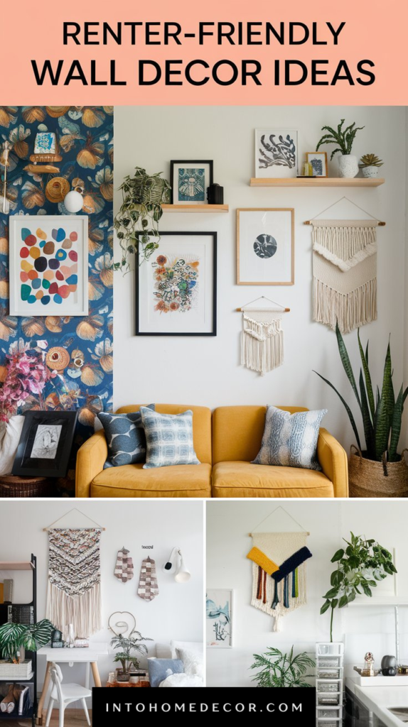 Renter-Friendly Decor Ideas