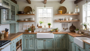 Read more about the article 36 Farmhouse Kitchen Decor Ideas to Elevate the Rustic Charm