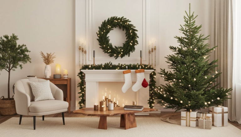 10 Modern Christmas Decor Pieces