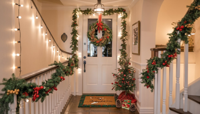 25 Festive Hallway Decor