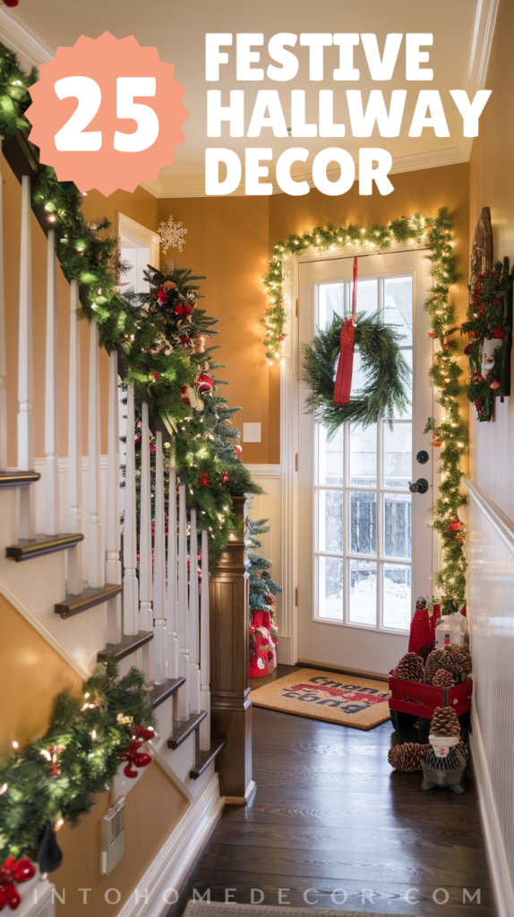 25 Festive Hallway Decor