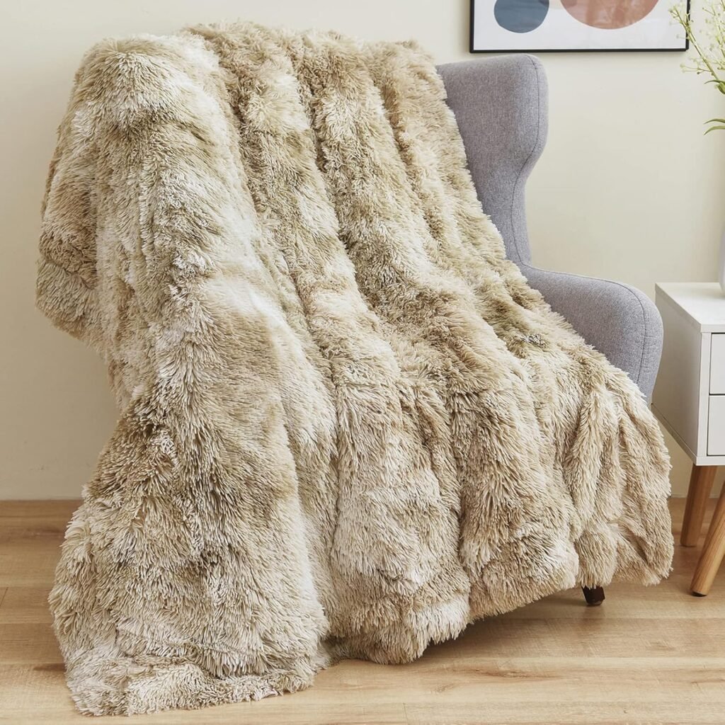 Cozy Faux Fur Throws