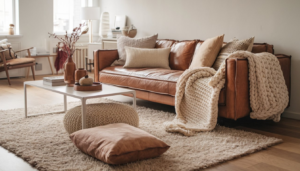 Read more about the article How to Add Texture to a Modern Apartment: Rugs, Cushions & Throws