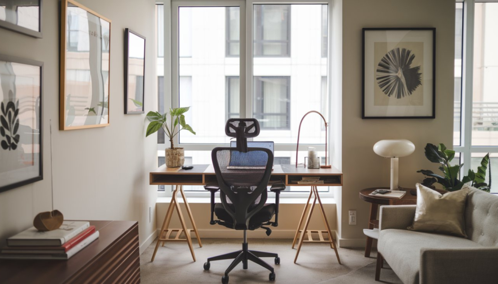 How to Create a Stylish and Functional Home Office in Your Modern Apartment