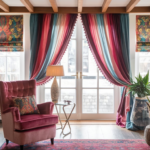 The Boho Aesthetic: Unique Window Treatments from Curtains to Blinds