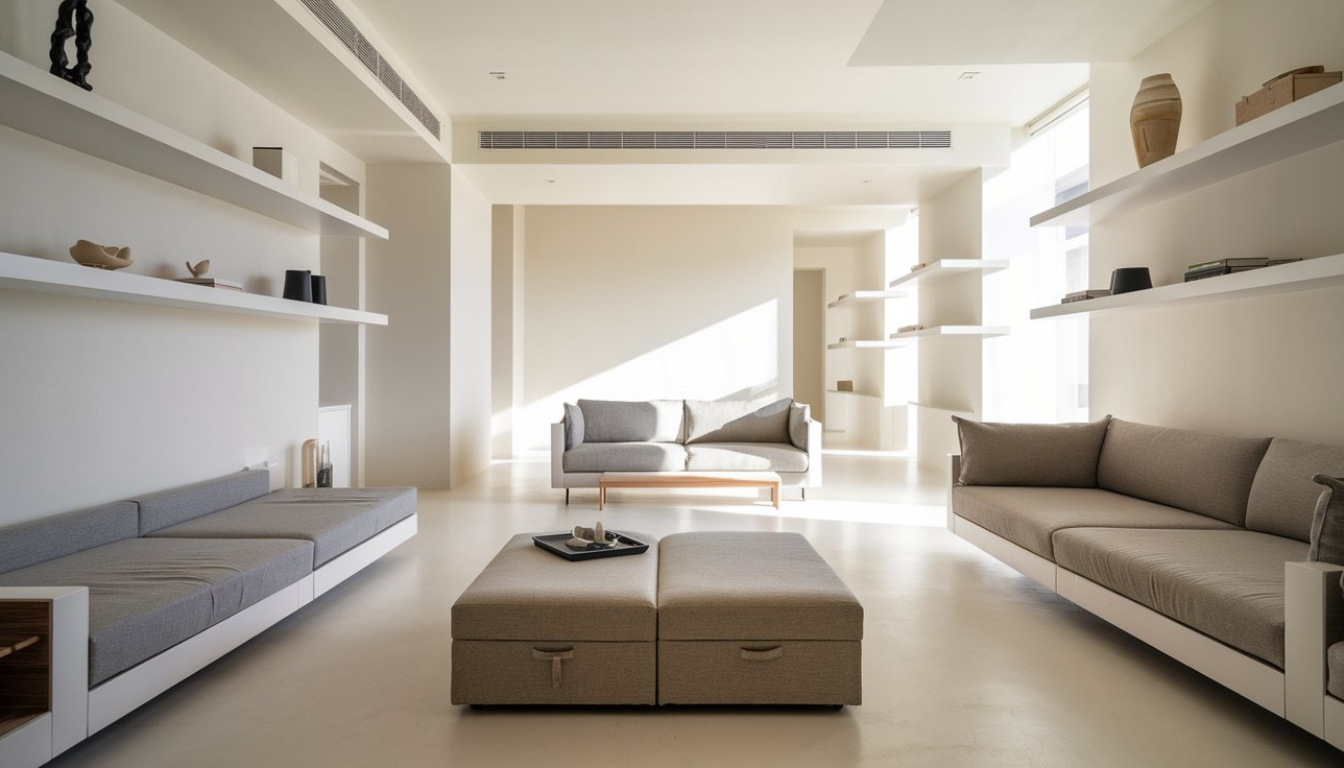 Read more about the article How to Declutter for a Sleek and Modern Minimalist Living Room