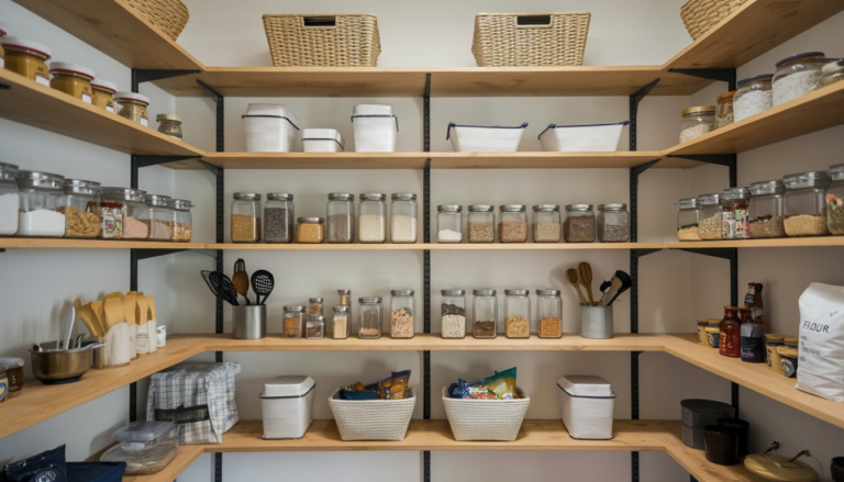 The Ultimate Guide to Pantry Shelving