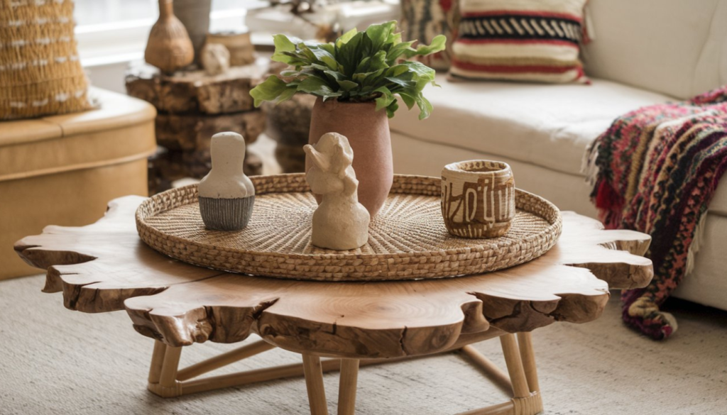 Tips and Tricks on How to Style a Boho Coffee Table