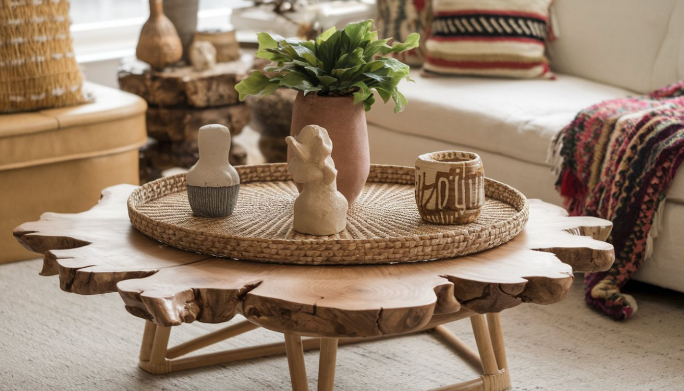 Read more about the article Tips and Tricks on How to Style a Boho Coffee Table for a Balanced Look